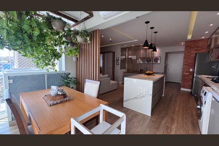 Varanda de apartamento à venda com 2 quartos, 72m² em Parque Italia, Campinas