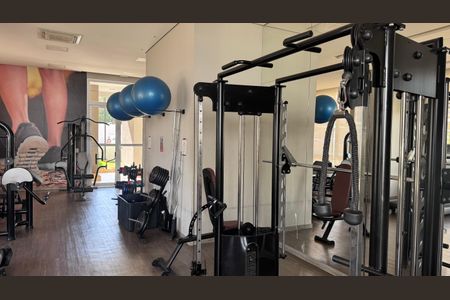 Apartamento à venda com 72m², 2 quartos e 2 vagasÁrea comum - Academia