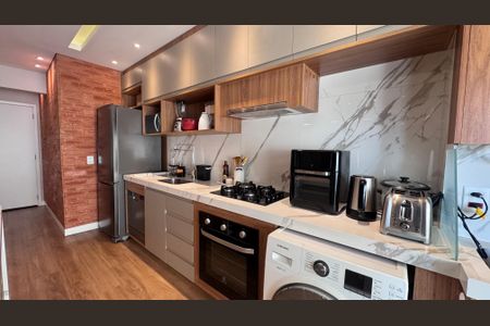 Apartamento à venda com 72m², 2 quartos e 2 vagasCozinha