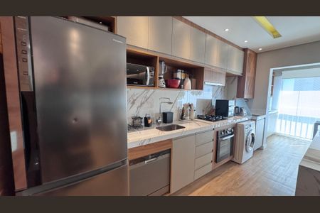 Apartamento à venda com 72m², 2 quartos e 2 vagasCozinha