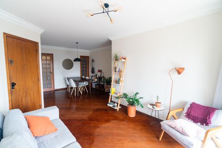 Sala de apartamento para alugar com 4 quartos, 123m² em Vila Clementino, São Paulo