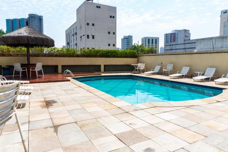 Apartamento para alugar com 123m², 4 quartos e 3 vagasÁrea comum - Piscina