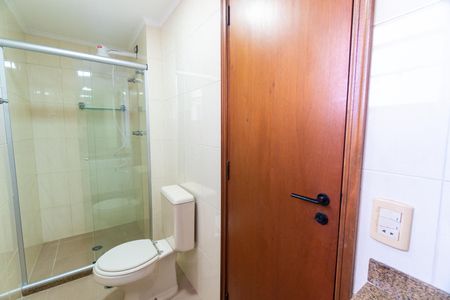 Apartamento para alugar com 123m², 4 quartos e 3 vagasBanheiro da Suíte 2