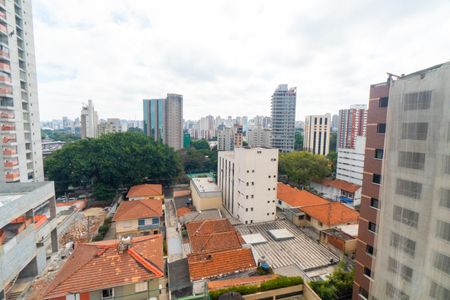 Vista da Sacada da Sala de apartamento para alugar com 4 quartos, 123m² em Vila Clementino, São Paulo