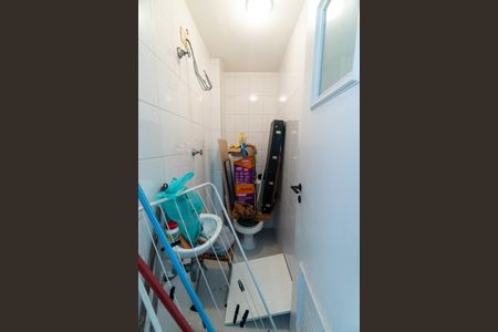 Apartamento para alugar com 123m², 4 quartos e 3 vagasBanheiro de serviço