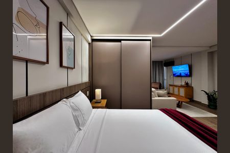 Apartamento à venda com 50m², 1 quarto e 1 vaga Apartamento à venda com 50m², 1 quarto e 1 vagaQuarto