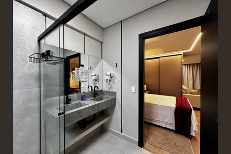 Apartamento à venda com 50m², 1 quarto e 1 vaga Apartamento à venda com 50m², 1 quarto e 1 vagaBanheiro