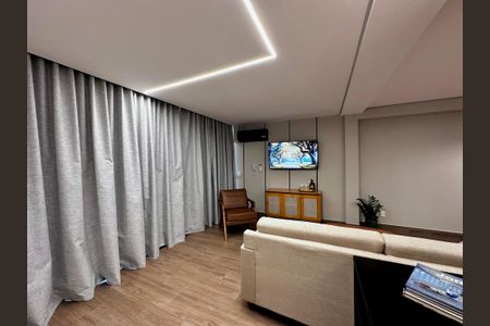 Apartamento à venda com 50m², 1 quarto e 1 vaga Apartamento à venda com 50m², 1 quarto e 1 vagaSala