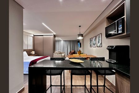 Apartamento à venda com 50m², 1 quarto e 1 vaga Apartamento à venda com 50m², 1 quarto e 1 vagaCozinha