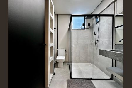 Apartamento à venda com 50m², 1 quarto e 1 vaga Apartamento à venda com 50m², 1 quarto e 1 vagaBanheiro