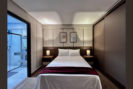 Apartamento à venda com 50m², 1 quarto e 1 vaga Apartamento à venda com 50m², 1 quarto e 1 vagaQuarto