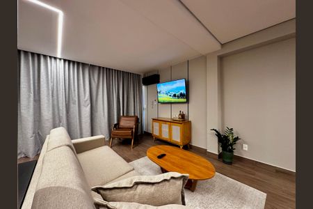 Apartamento à venda com 50m², 1 quarto e 1 vaga Apartamento à venda com 50m², 1 quarto e 1 vagaSala