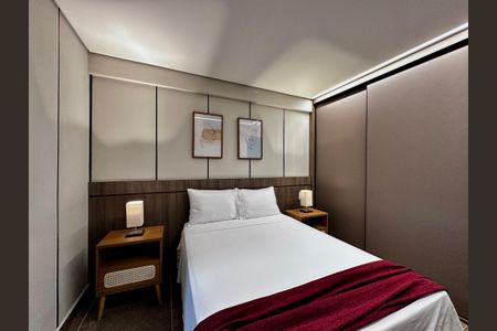 Apartamento à venda com 50m², 1 quarto e 1 vaga Apartamento à venda com 50m², 1 quarto e 1 vagaQuarto