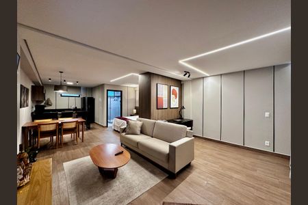 Apartamento à venda com 50m², 1 quarto e 1 vaga Apartamento à venda com 50m², 1 quarto e 1 vagaSala