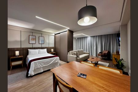 Apartamento à venda com 50m², 1 quarto e 1 vaga Apartamento à venda com 50m², 1 quarto e 1 vagaSala