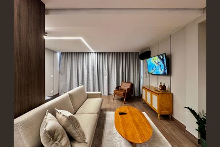 Apartamento à venda com 50m², 1 quarto e 1 vaga Apartamento à venda com 50m², 1 quarto e 1 vagaSala