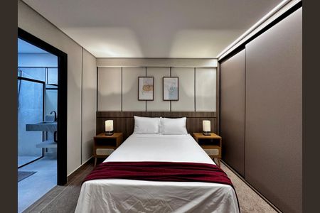 Apartamento à venda com 50m², 1 quarto e 1 vaga Apartamento à venda com 50m², 1 quarto e 1 vagaQuarto