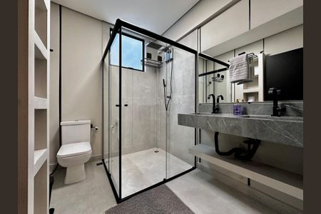 Apartamento à venda com 50m², 1 quarto e 1 vaga Apartamento à venda com 50m², 1 quarto e 1 vagaBanheiro