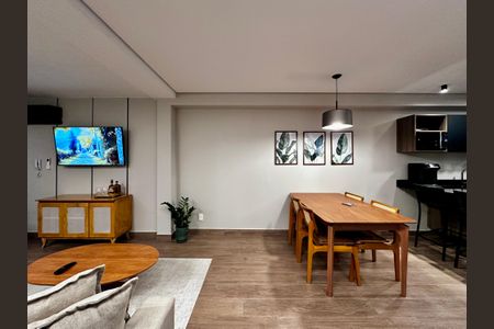 Apartamento à venda com 50m², 1 quarto e 1 vaga Apartamento à venda com 50m², 1 quarto e 1 vagaSala