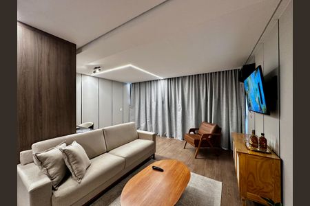 Apartamento à venda com 50m², 1 quarto e 1 vaga Apartamento à venda com 50m², 1 quarto e 1 vagaSala