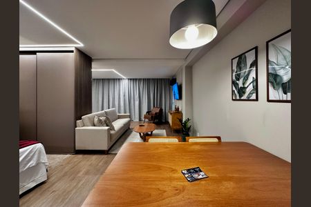 Apartamento à venda com 50m², 1 quarto e 1 vaga Apartamento à venda com 50m², 1 quarto e 1 vagaSala