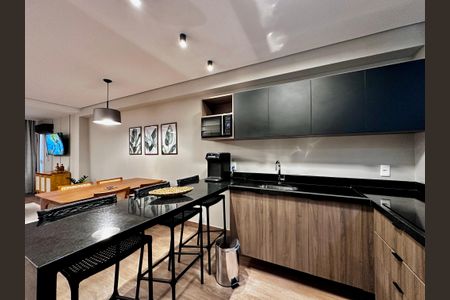 Apartamento à venda com 50m², 1 quarto e 1 vaga Apartamento à venda com 50m², 1 quarto e 1 vagaCozinha