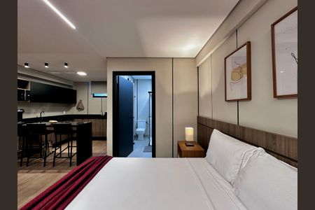 Apartamento à venda com 50m², 1 quarto e 1 vaga Apartamento à venda com 50m², 1 quarto e 1 vagaQuarto