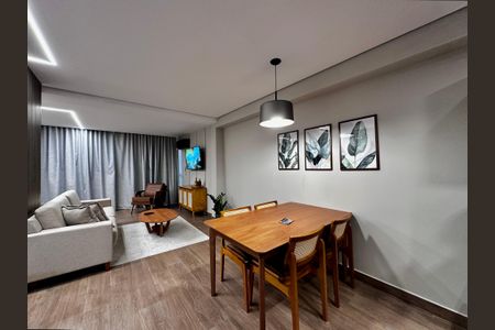 Apartamento à venda com 50m², 1 quarto e 1 vaga Apartamento à venda com 50m², 1 quarto e 1 vagaSala