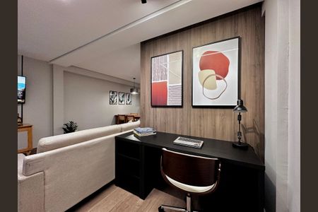 Apartamento à venda com 50m², 1 quarto e 1 vaga Apartamento à venda com 50m², 1 quarto e 1 vagaSala