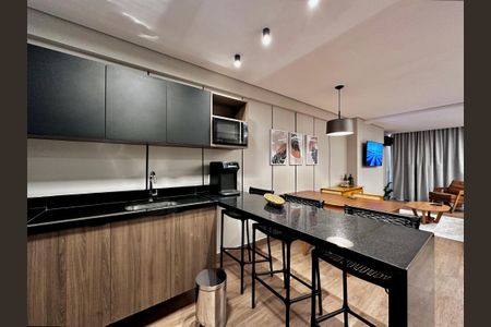 Apartamento à venda com 50m², 1 quarto e 1 vaga Apartamento à venda com 50m², 1 quarto e 1 vagaCozinha