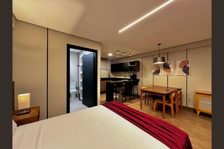 Apartamento à venda com 50m², 1 quarto e 1 vaga Apartamento à venda com 50m², 1 quarto e 1 vagaStudio