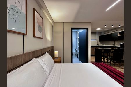 Apartamento à venda com 50m², 1 quarto e 1 vaga Apartamento à venda com 50m², 1 quarto e 1 vagaStudio