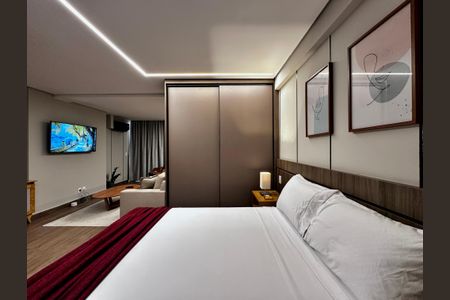 Apartamento à venda com 50m², 1 quarto e 1 vaga Apartamento à venda com 50m², 1 quarto e 1 vagaStudio