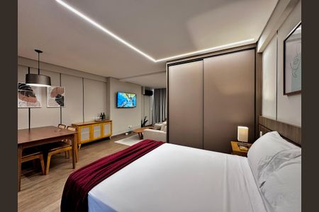 Apartamento à venda com 50m², 1 quarto e 1 vaga Apartamento à venda com 50m², 1 quarto e 1 vagaStudio