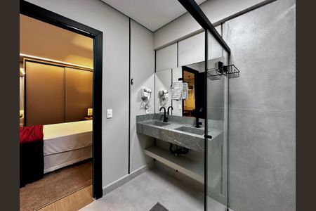 Apartamento à venda com 50m², 1 quarto e 1 vaga Apartamento à venda com 50m², 1 quarto e 1 vagaBanheiro