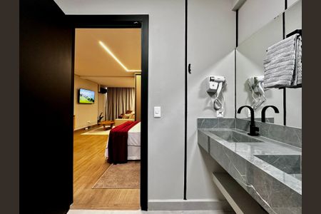 Apartamento à venda com 50m², 1 quarto e 1 vaga Apartamento à venda com 50m², 1 quarto e 1 vagaBanheiro