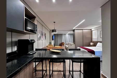 Apartamento à venda com 50m², 1 quarto e 1 vaga Apartamento à venda com 50m², 1 quarto e 1 vagaCozinha