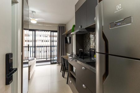 Studio para alugar com 22m², 1 quarto e sem vagaCozinha