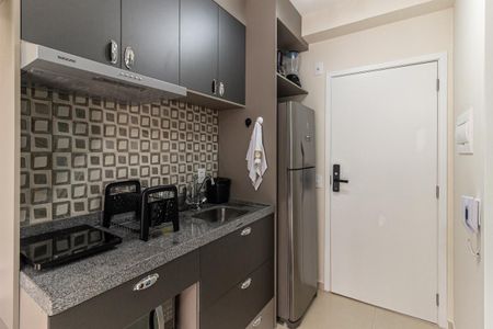 Studio para alugar com 22m², 1 quarto e sem vagaCozinha