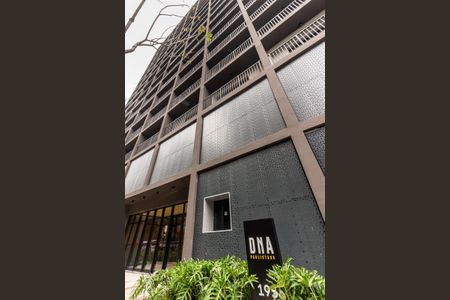 Studio para alugar com 22m², 1 quarto e sem vagaFachada