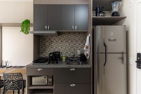 Studio para alugar com 22m², 1 quarto e sem vagaCozinha