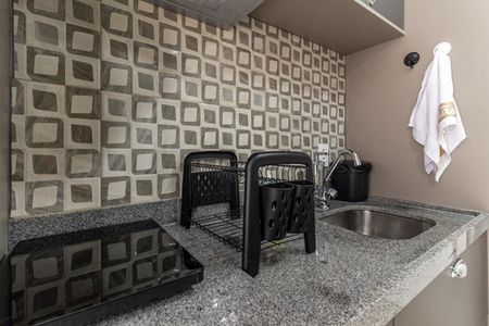 Studio para alugar com 22m², 1 quarto e sem vagaCozinha