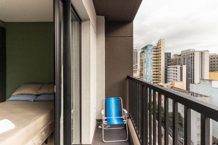 Studio para alugar com 22m², 1 quarto e sem vagaVaranda do Studio