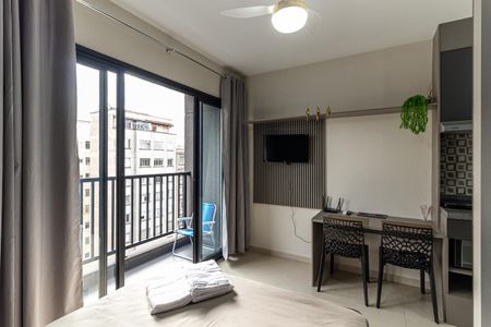 Studio para alugar com 22m², 1 quarto e sem vagaStudio