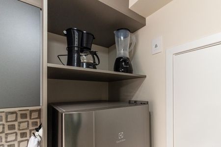 Studio para alugar com 22m², 1 quarto e sem vagaCozinha