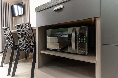 Studio para alugar com 22m², 1 quarto e sem vagaCozinha