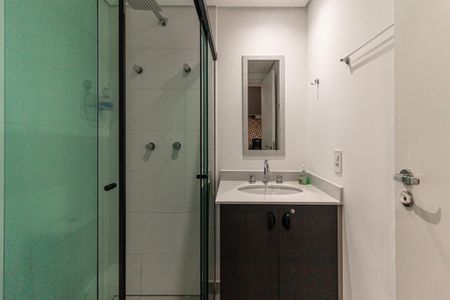 Studio para alugar com 22m², 1 quarto e sem vagaBanheiro