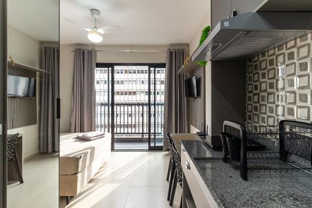 Studio para alugar com 22m², 1 quarto e sem vagaStudio