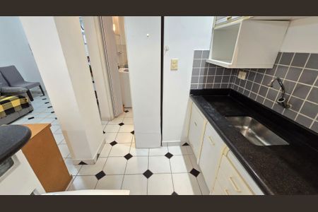 Studio para alugar com 50m², 1 quarto e 1 vagaCozinha