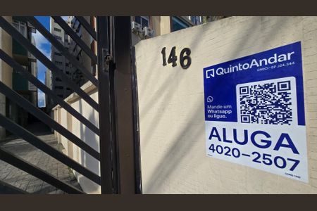 Studio para alugar com 50m², 1 quarto e 1 vagaPlaca